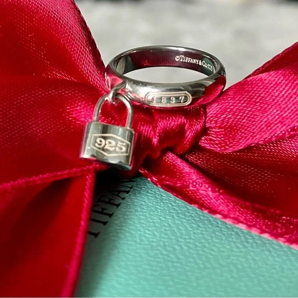 Tiffany and Co. Lock Ring - Picture 2 of 15